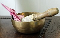 Singing bowl.