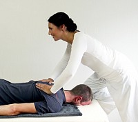 Shiatsu exercises.